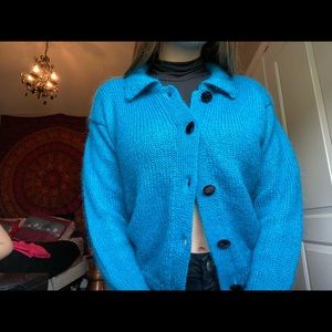 Vintage Blue sweater